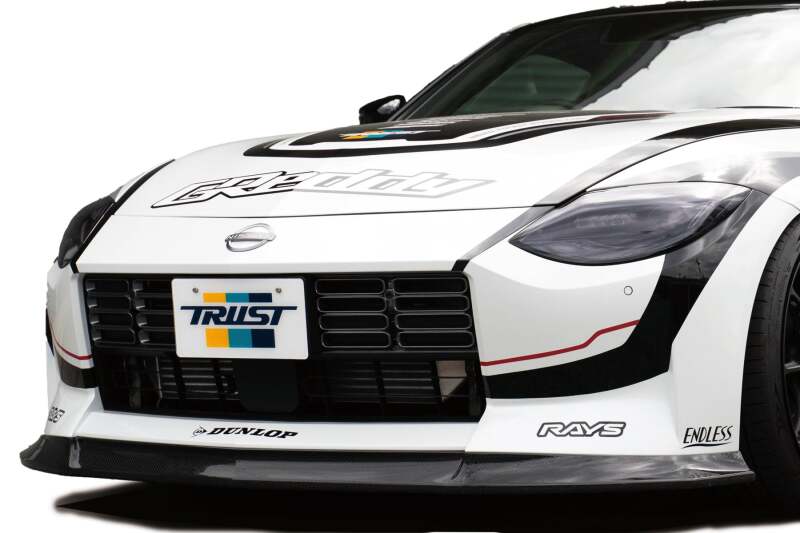 GReddy 2022+ Nissan Z Carbon Rear Under Spoiler Aero Kit