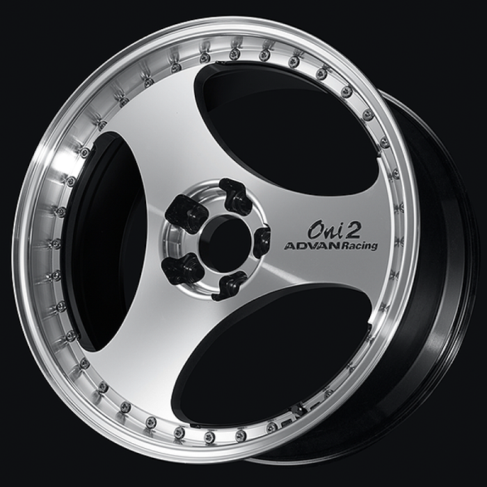 Advan ONI2 Progressive 20x10.5 / +32 Offset / 5x112 / 66.5mm Bore / Machining and Diamond Cut