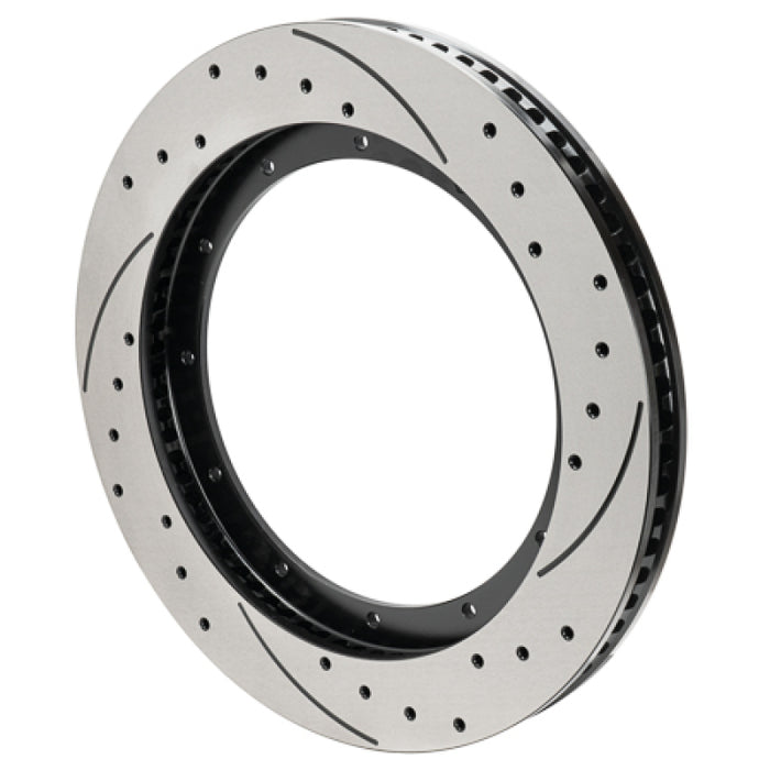 Wilwood 16x1.38 12x10.75 72 Stagg Vane SRP Drilled Performance Rotor - L/H