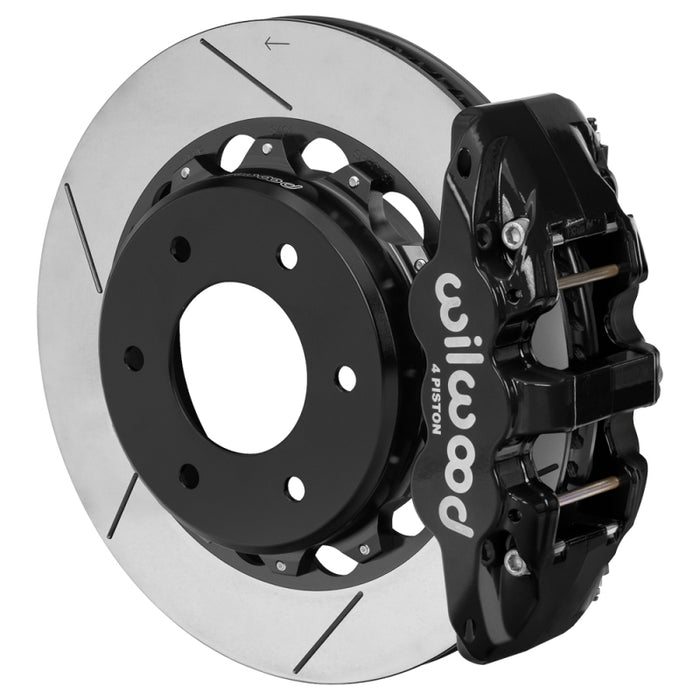 Wilwood kit rear DISC/DRUM AERO4 C10/K10 1963-1987/K5 blazer 1969-1991 6LUG 2.46 14.0 GT