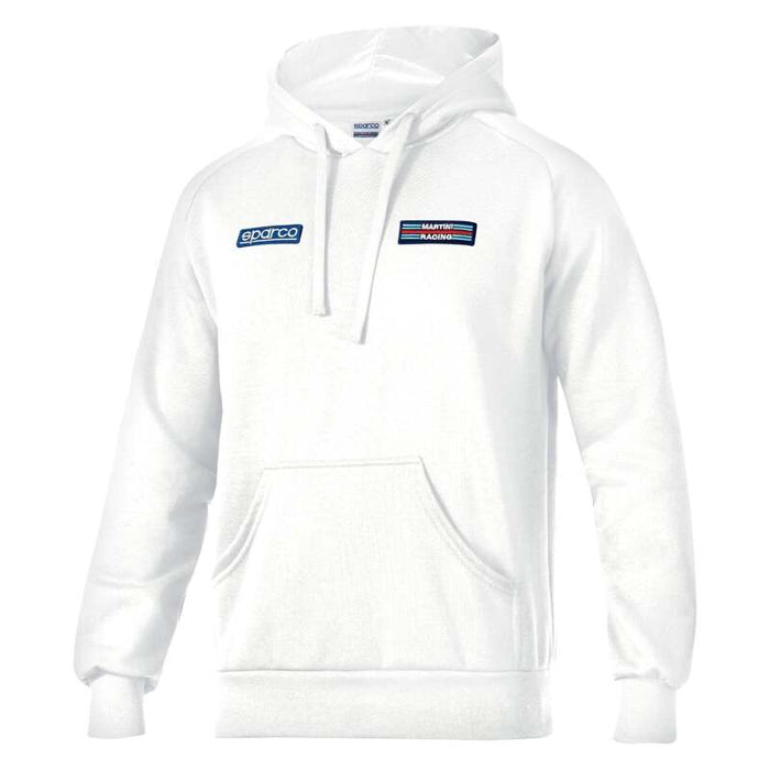 Sparco Hoodie Martini Stripes XXL - White
