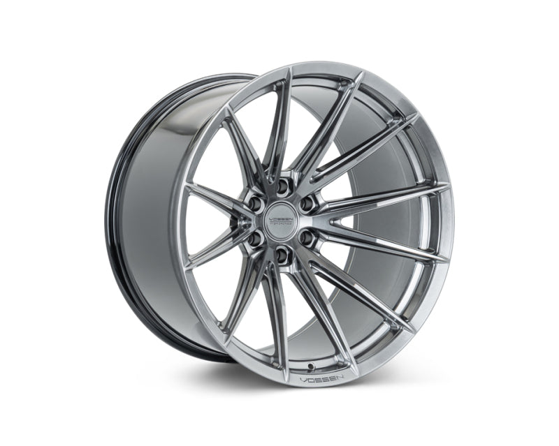 Vossen HFX-2 18X8.5 / 6X139.7 / ET35 / MID / 106.1 - Hyper Gunmetal