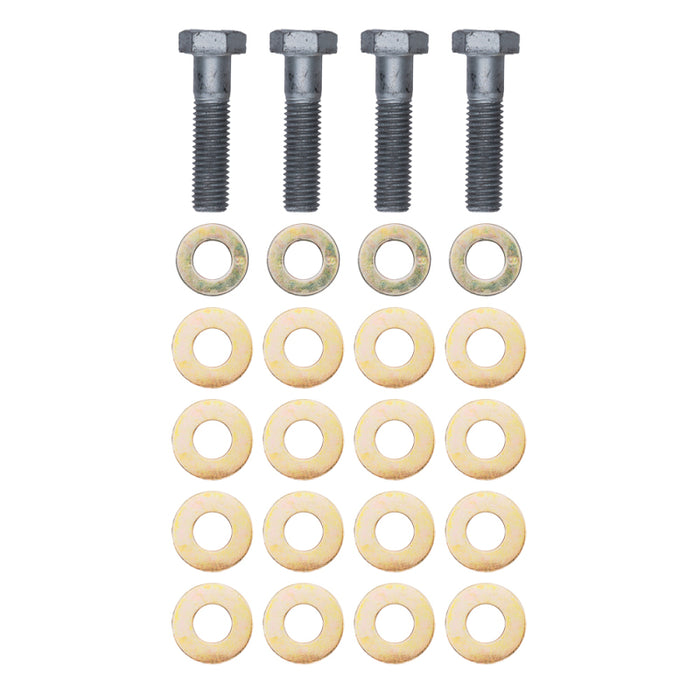 Wilwood bolt kit bracket M12-1.75X50MM W/SHIMS & washers 4-PACK