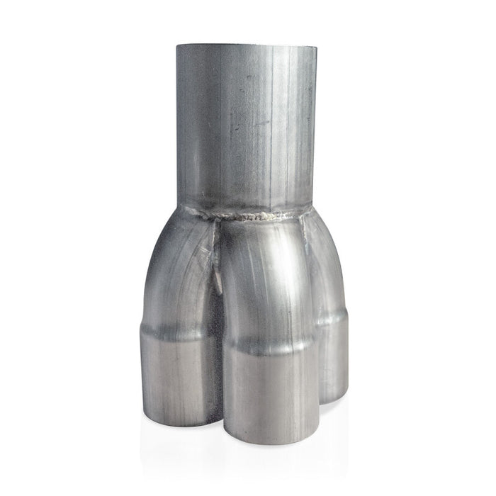 Stainless Works 2-1/2in Four-Way Short Merge Collector