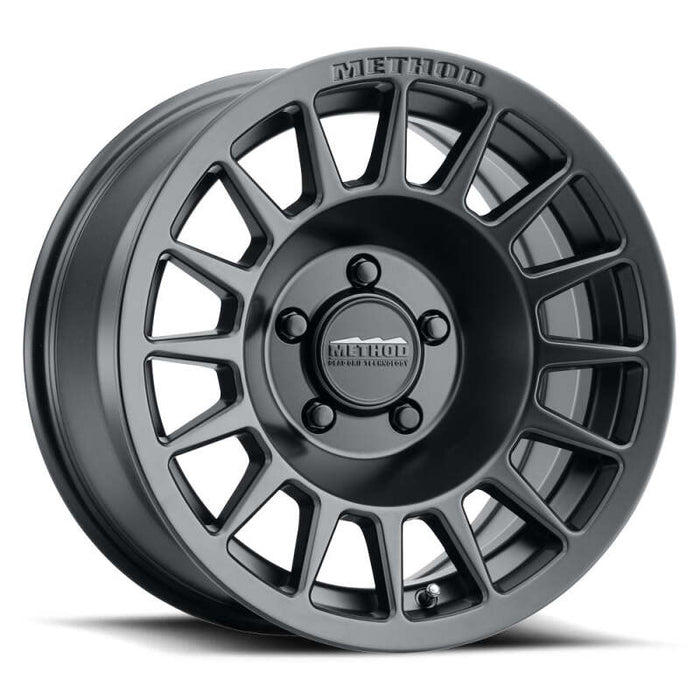 Method MR707 Bead Grip 18x8.5 / +38mm Offset / 5x120 BP / 64.25mm CB / 6.2in BS Matte Black Wheel