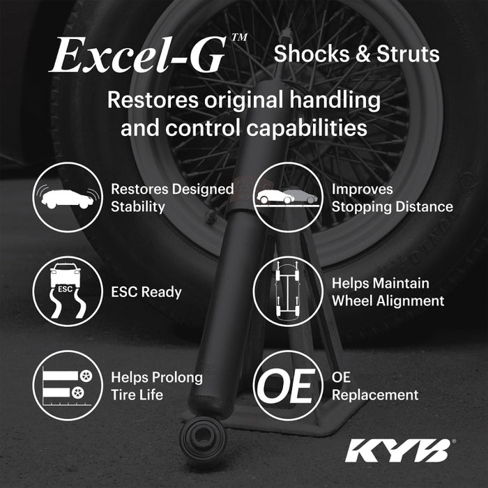 KYB 17-24 Honda CR-V AWD Excel-G Gas Shock - Rear