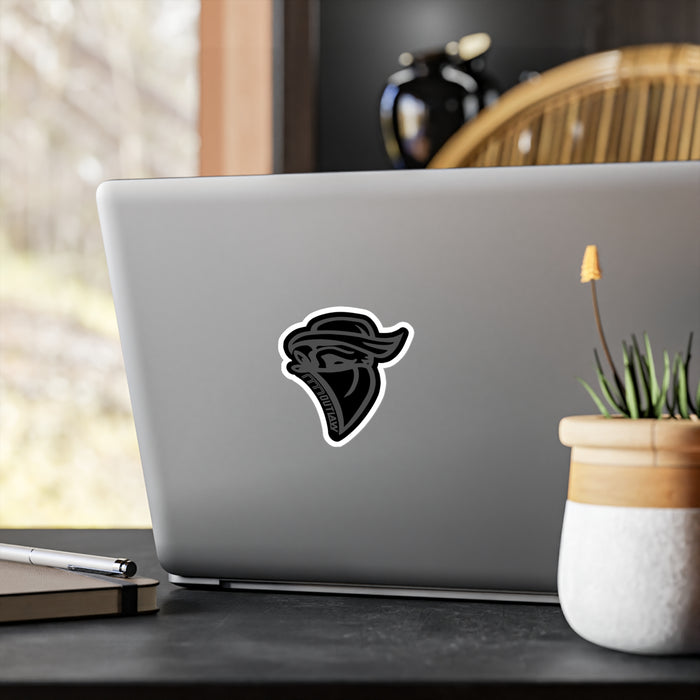 Outlaw Ghosted Kiss-Cut Vinyl Sticker