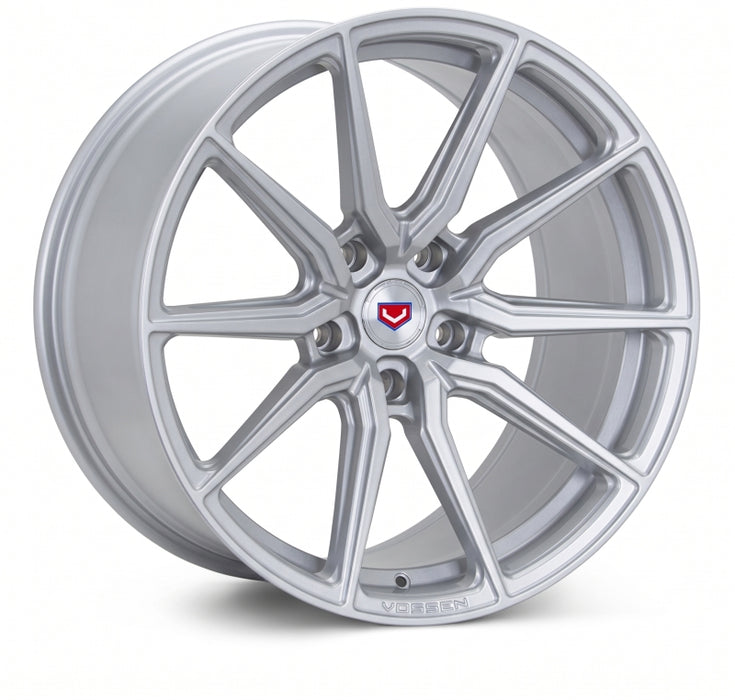 Vossen HF-3 21x10 / ET30 / 5x127 / 71.5 / Deep Face - Satin Silver