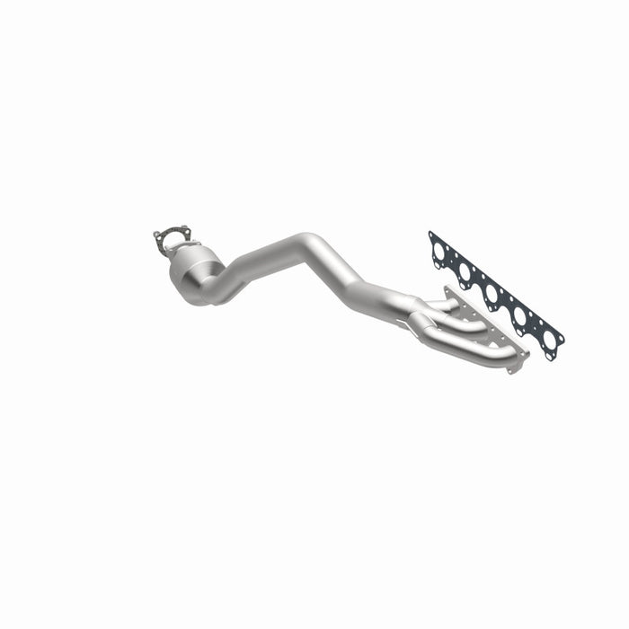 MagnaFlow Direct Fit Catalytic Converter 07-10 Audi S6 5.2L Passenger Front Manifold