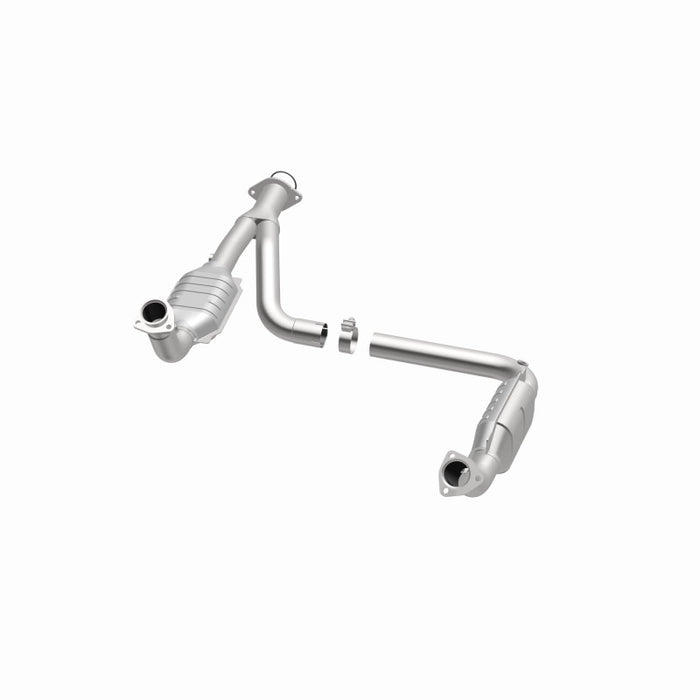 MagnaFlow DF Cat Conv 07-09 Chevrolet/GMC Silverado/Sierra 2500 HD 6.0L Y-Pipe Assy excludes Classic