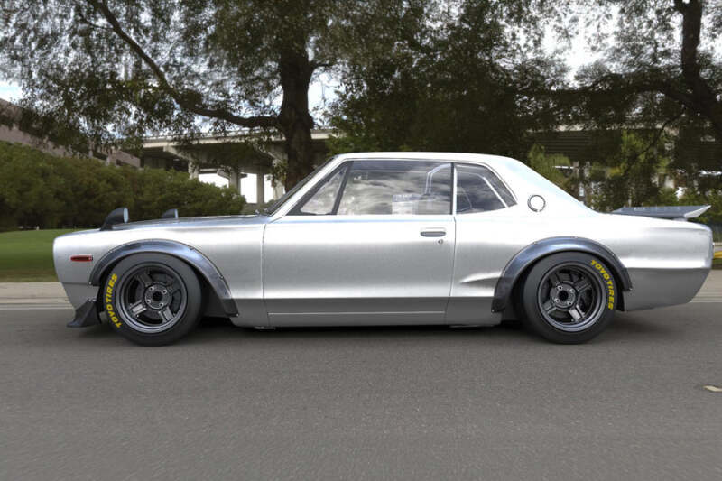 GReddy Pandem Nissan Hakosuka V2 Over Fenders