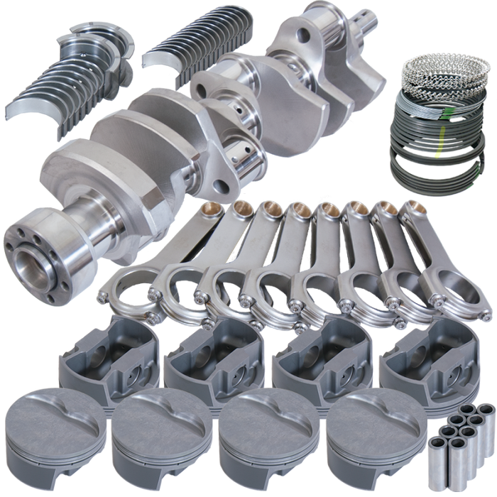 Eagle Chevrolet 350 Balanced Competition Rotating Assembly Kit