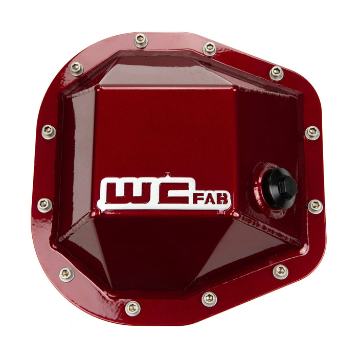 Wehrli 99-24 Ford F250/F350 SRW 10.5in Sterling Rear Axle Differential Cover - Gloss White