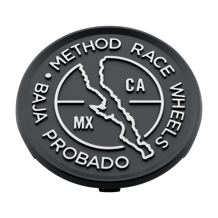 Method Cap BAJA - 86MM - Snap In - Black
