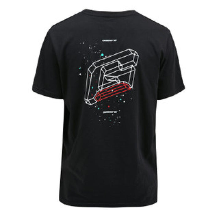 Gaerne G.Strive Tee Shirt Gravel Black Size - Large