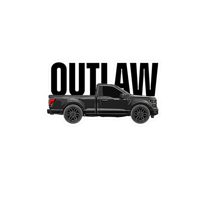 Outlaw RCSB Kiss-Cut Sticker