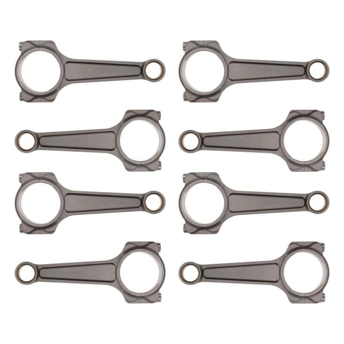 Manley Chevrolet LS Pro Series I-Beam Connecting Rod - 6.100in L - 1.8885in Journal Size (Set of 8)
