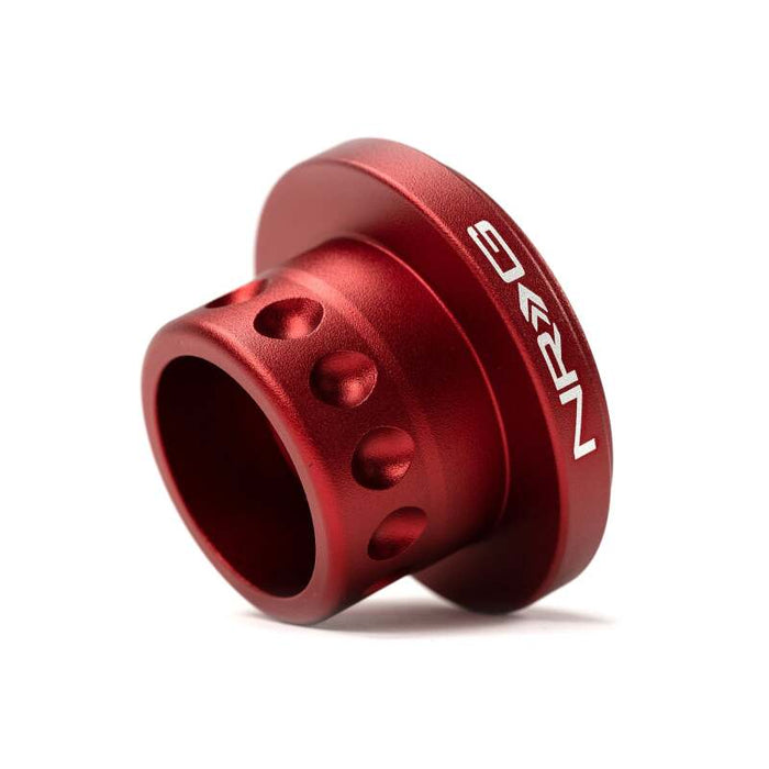 NRG Short Hub Adapter Mazda 626/Miata/Protege/RX-7/RX-8/MX-3/MX-6 - Matte Red