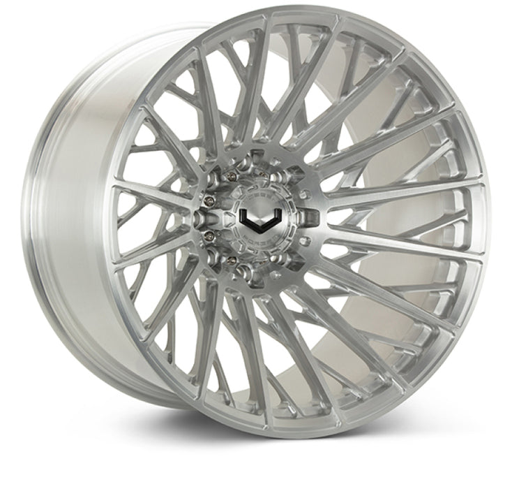 Vossen VFX-02T 22x9.5 - 6x135 - ET30 - Deep - 87.1 - Brushed Gloss Clear Wheel