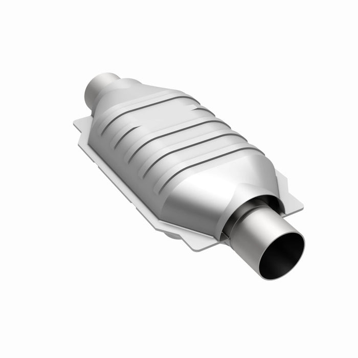 MagnaFlow Univ Cat Conv 3in Inlet/Outlet Center/Center Oval 12in Body L x 7in W x 16in Overall L