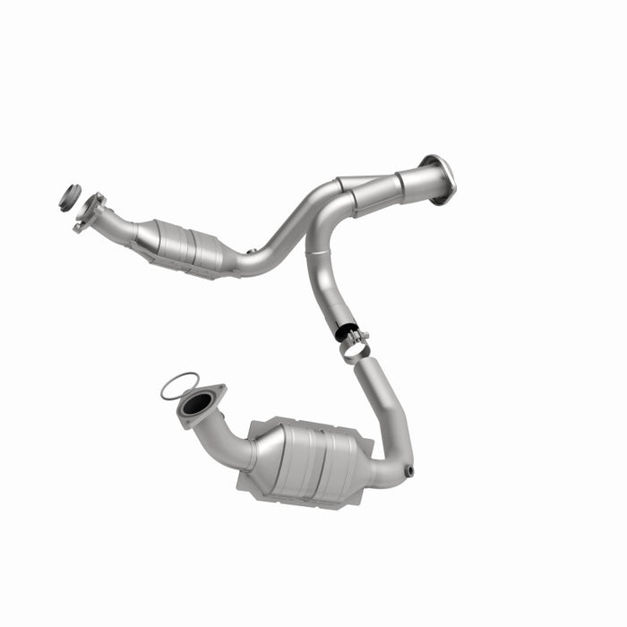 MagnaFlow Direct Fit Catalytic Converter 07-08 Escalade 6.2 Driver Side OEM