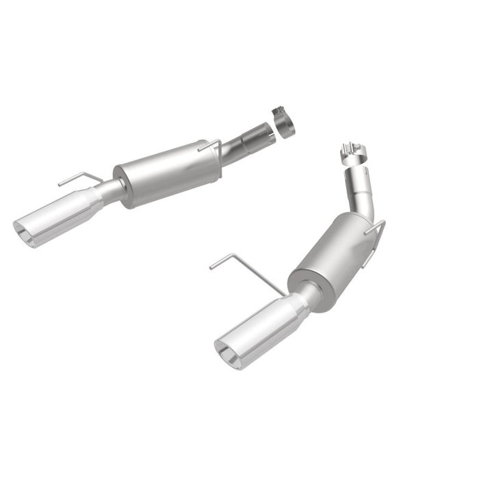 MagnaFlow Sys Cat-Back 05-09 Mustang M-pack Axle-Back