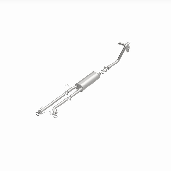 MagnaFlow BRE Exhaust Kit 07-09 Nissan Tundra 5.7L