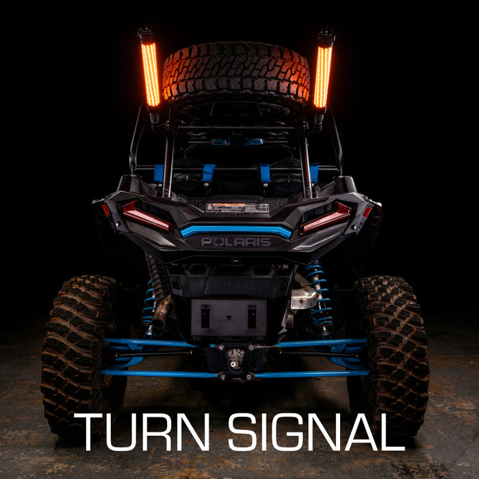 Oracle StreetSync Pro Integrated LED Whip System