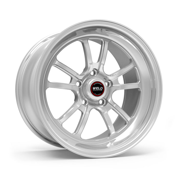 Weld S70 RT-S 17x14in / 5x114.3 BP / 5.8in. BS - Polished Wheel