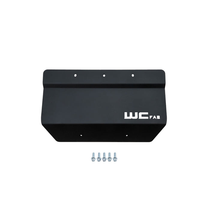 Wehrli 01-10 GM Duramax 6.6L Lower Splash Shield Kit - Chevy Orange