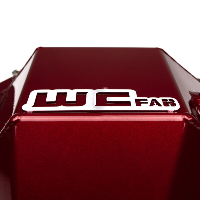Wehrli 17-24 Ford F250/F350 SRW Dana M275 Rear Axle Differential Cover - Flat Black