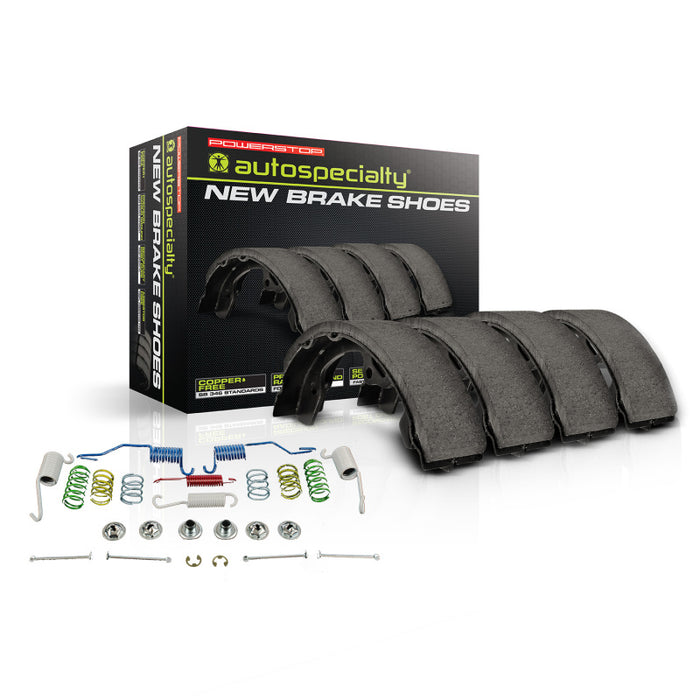 Power Stop 95-99 Subaru Legacy Rear Autospecialty Brake Shoes w/Hardware