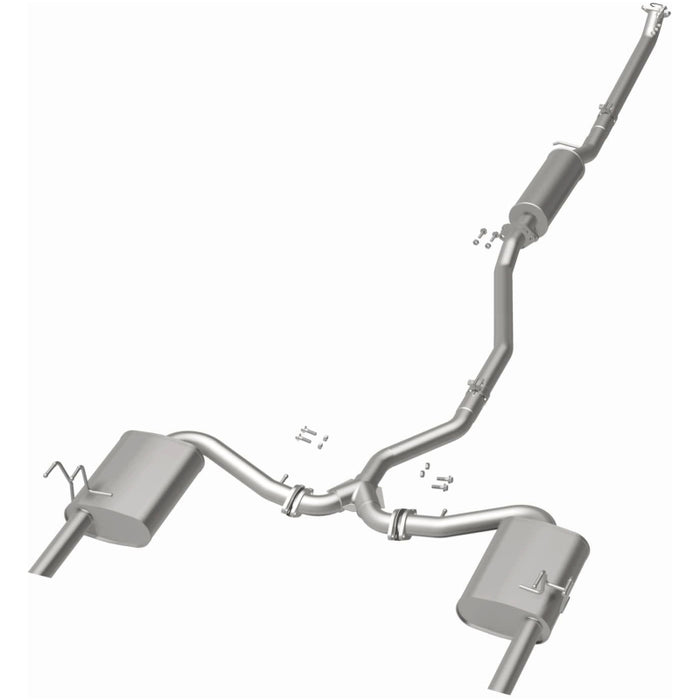 BRExhaust 16-21 Honda Civic 1.5L Direct-Fit Replacement Exhaust System