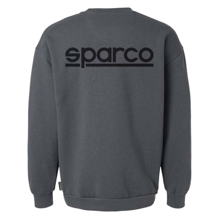 Sparco Sweatshirt Crew Gray - XL
