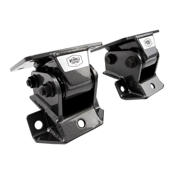 Wehrli 11-16 GM Duramax LML Heavy Duty Engine Mount - Illusion Blueberry