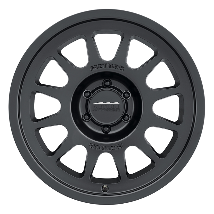 Method MR703 Bead Grip HD 18x9 +40mm Offset 6x5.5 95.25mm CB Matte Black Wheel