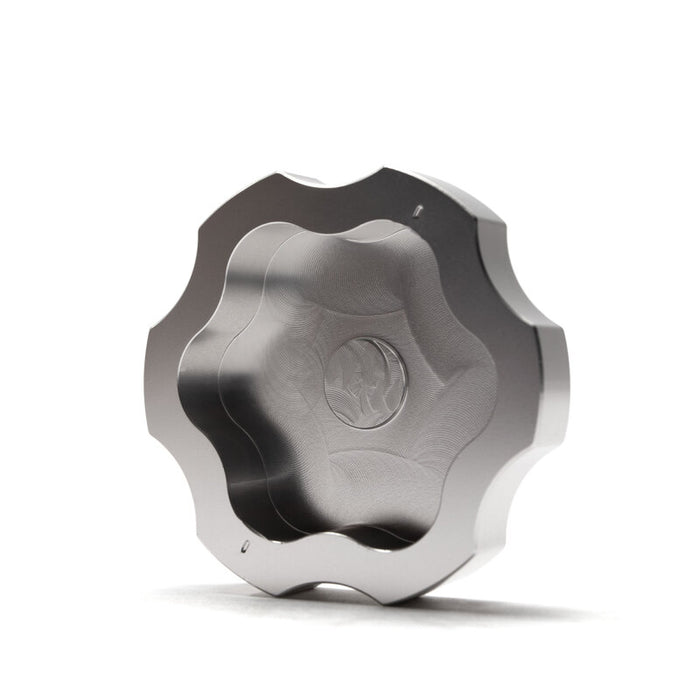 Wehrli 17-26 Ford Super Duty 6.7L Power Stroke Billet Power Steering Reservoir Cap - Clear Anodized