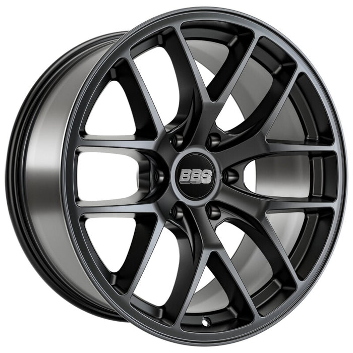 BBS TS-P 20x9in - 6x135 - 87.1 CB - ET12 - Satin Black Wheel