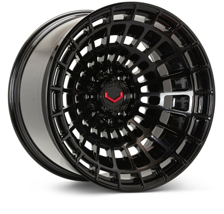 Vossen LCX-04 20x9 - 6x135 - ET18 - Deep - 87.1 - Gloss Black Wheel