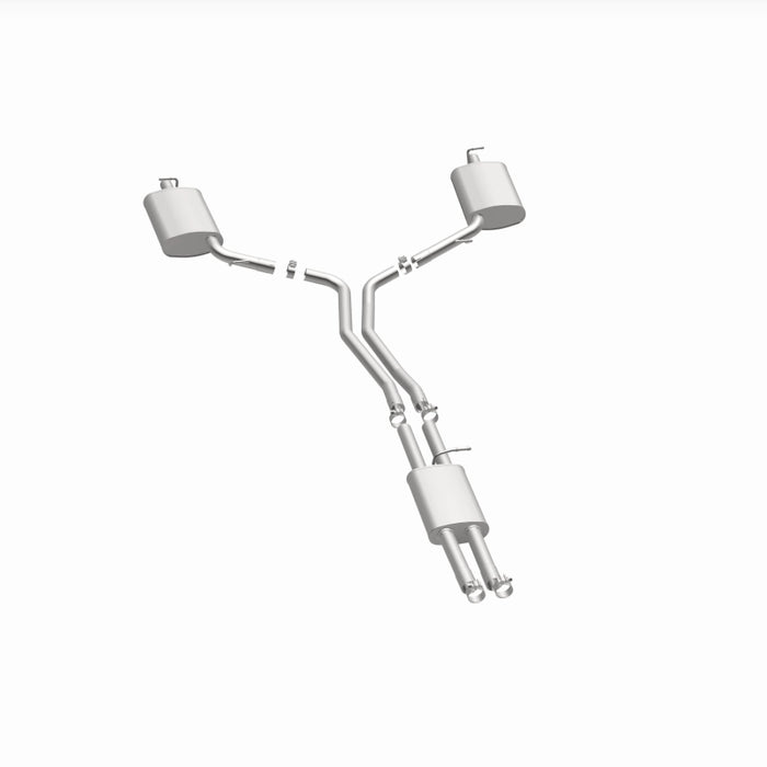 BRExhaust 16-17 Ford Explorer 3.5L Direct-Fit Replacement Exhaust System