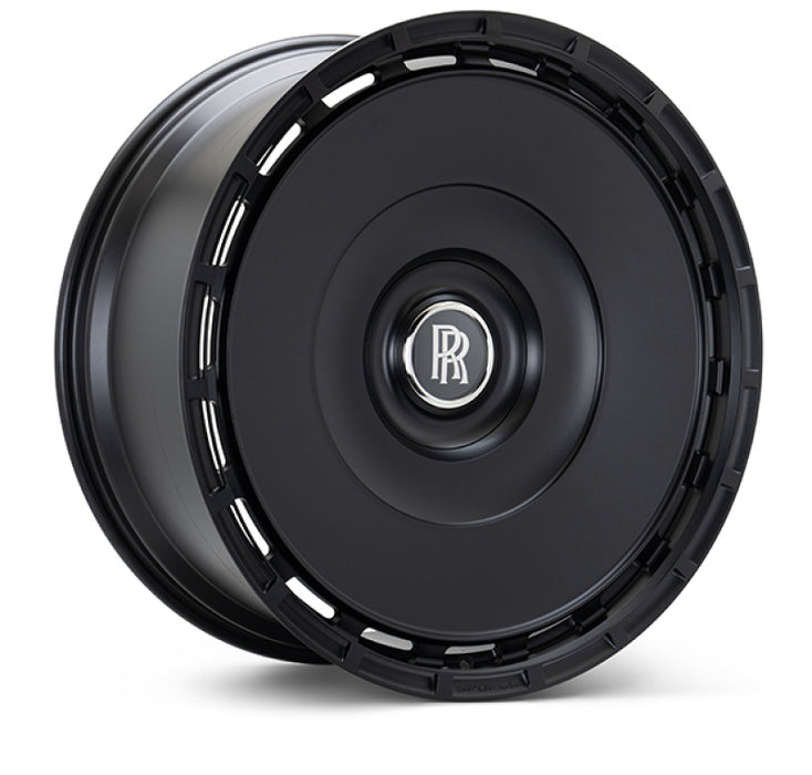 Vossen x Novitec SP3 22x10.5in - 5x112 BP - ET15 - Satin Black Rolls-Royce Ghost 2nd Gen Rear Wheel