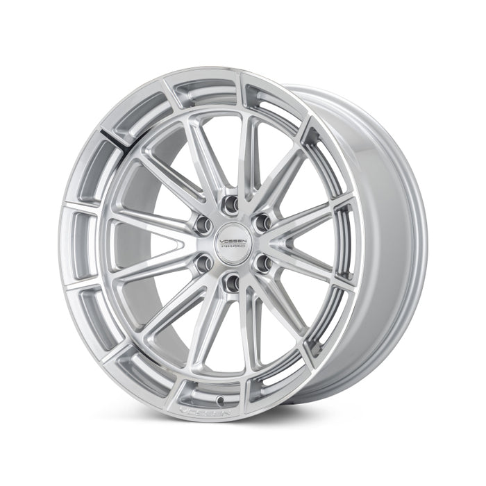 Vossen HFX-5 20X10 / 8X170 / ET18 / SUPER DEEP / 125.1 - Silver Polished