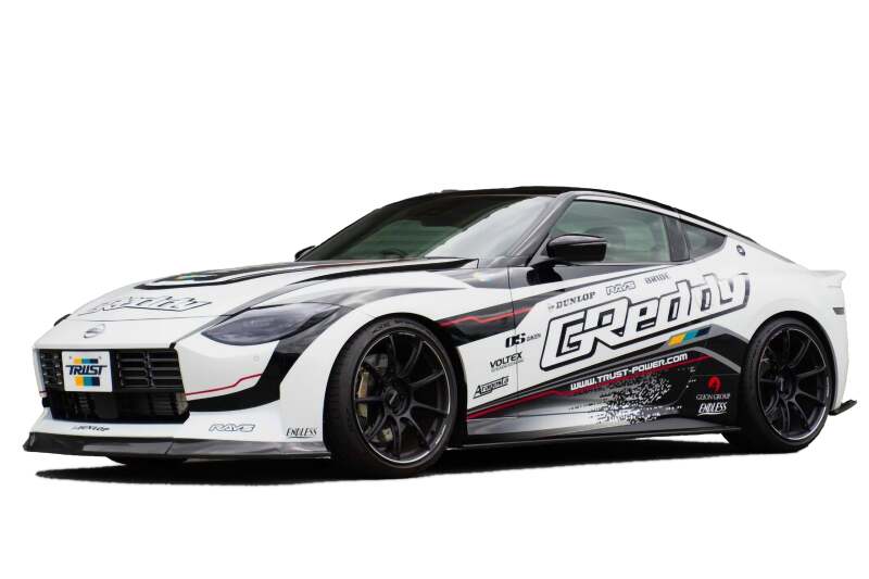 GReddy 2022+ Nissan Z Carbon Front Lip Spoiler Aero Kit