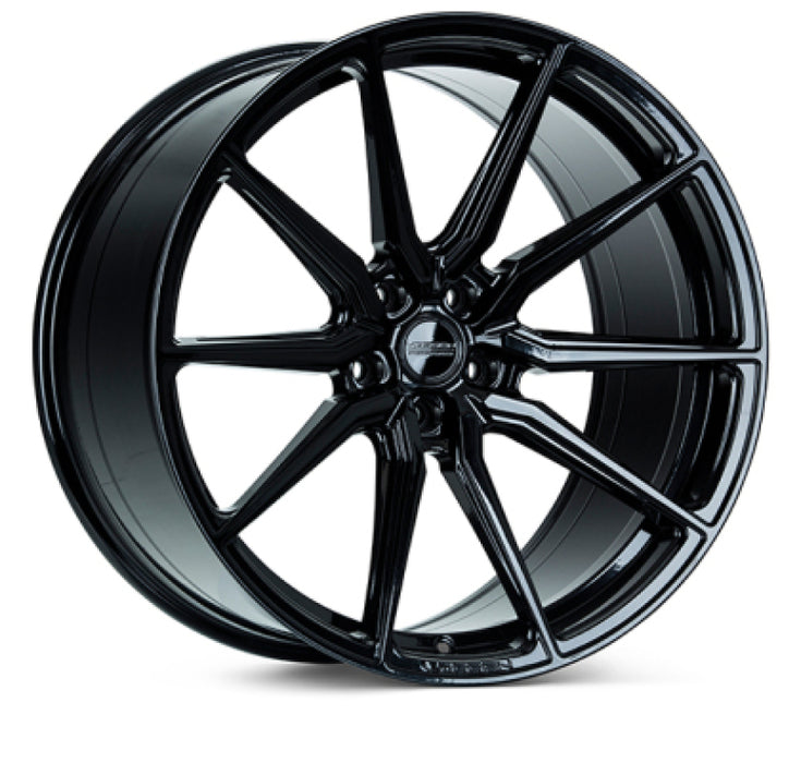 Vossen HF-3 22x11 / 5x127 / ET-6 / Super Deep / 71.5 - Gloss Black Wheel