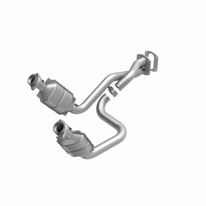 MagnaFlow Direct Fit Catalytic Converter 05-07 Ford F250/F350 5.4L