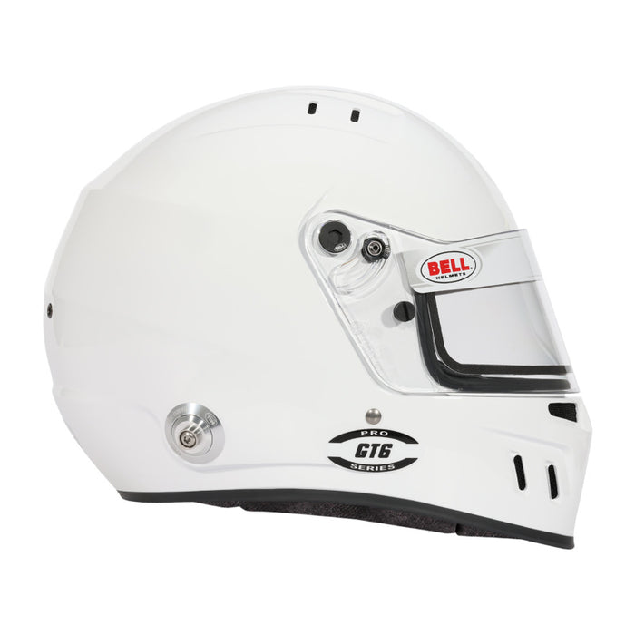 Bell Helmet Gt6 White (Hans) 57(7 1/8) Fia8859-2024/Sa2025
