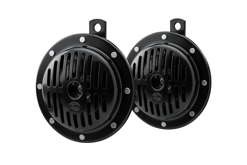 Hella Supertone Horn Kit 12V 310/380HZ HTone Black