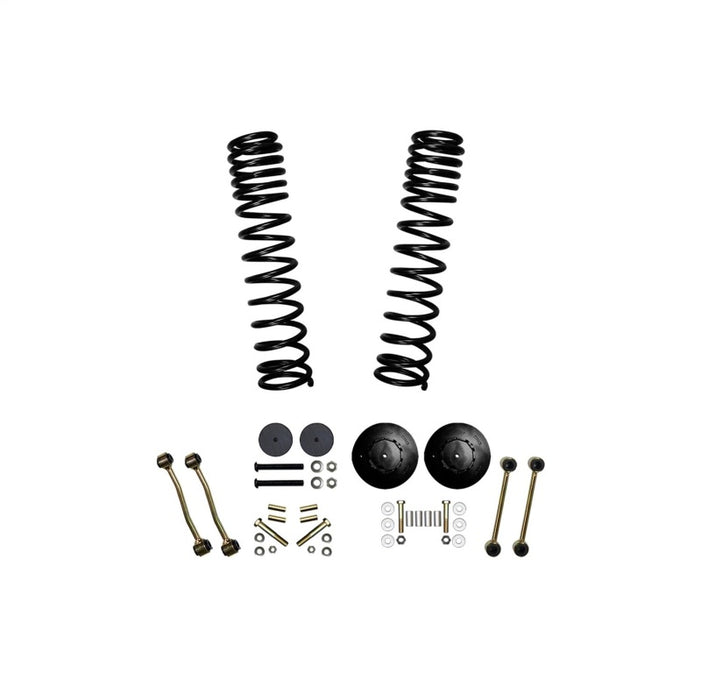 Skyjacker 2.5 in. Component Box w/ Front Dual Rate Long Travel Coils Rear Coil Spring Spacers