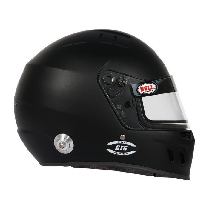 Bell Helmet Gt6 Matte Black (Hans) 59(7 3/8) Fia8859-2024/Sa2025