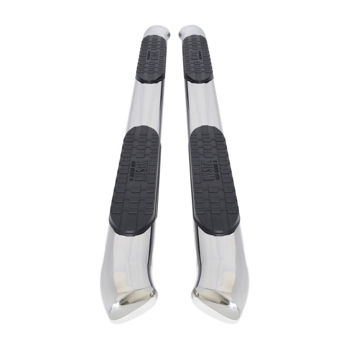 Westin 2025 Toyota 4Runner PRO TRAXX 5 Oval Nerf Step Bars - Polished